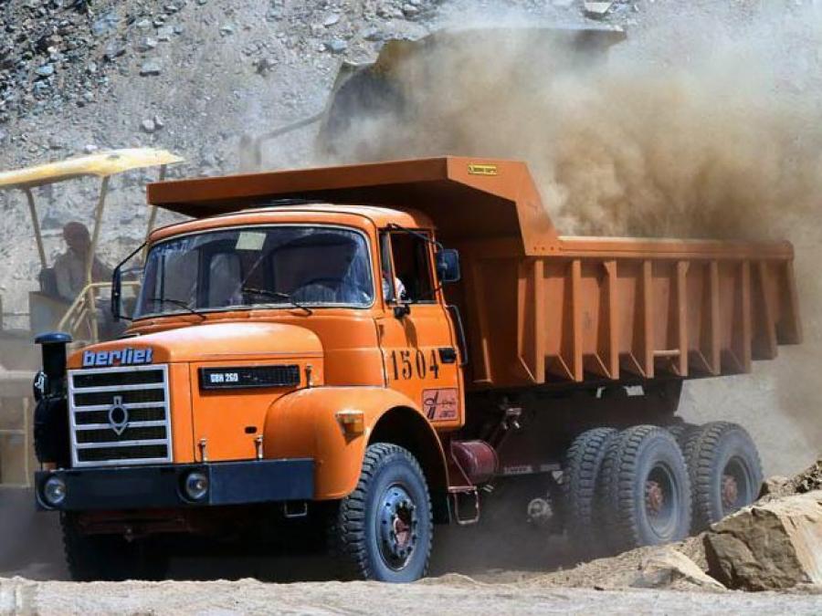  Berliet GBH 260 6x4 1979 года  (фото 1 из 2)